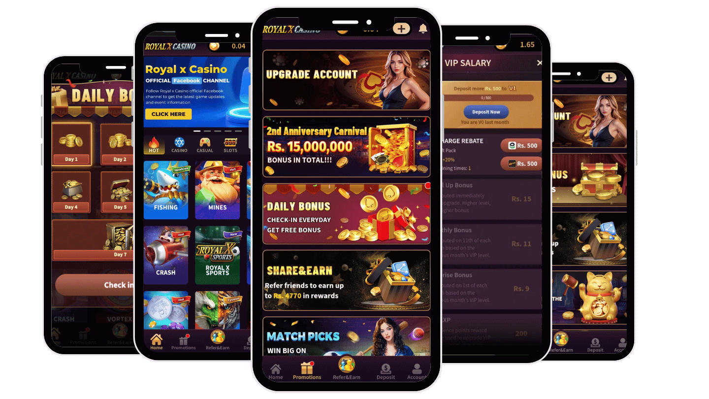 royal x casino for ios