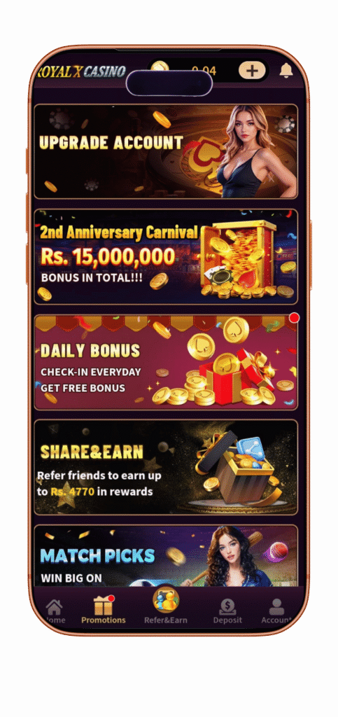 royal x casino for ios app